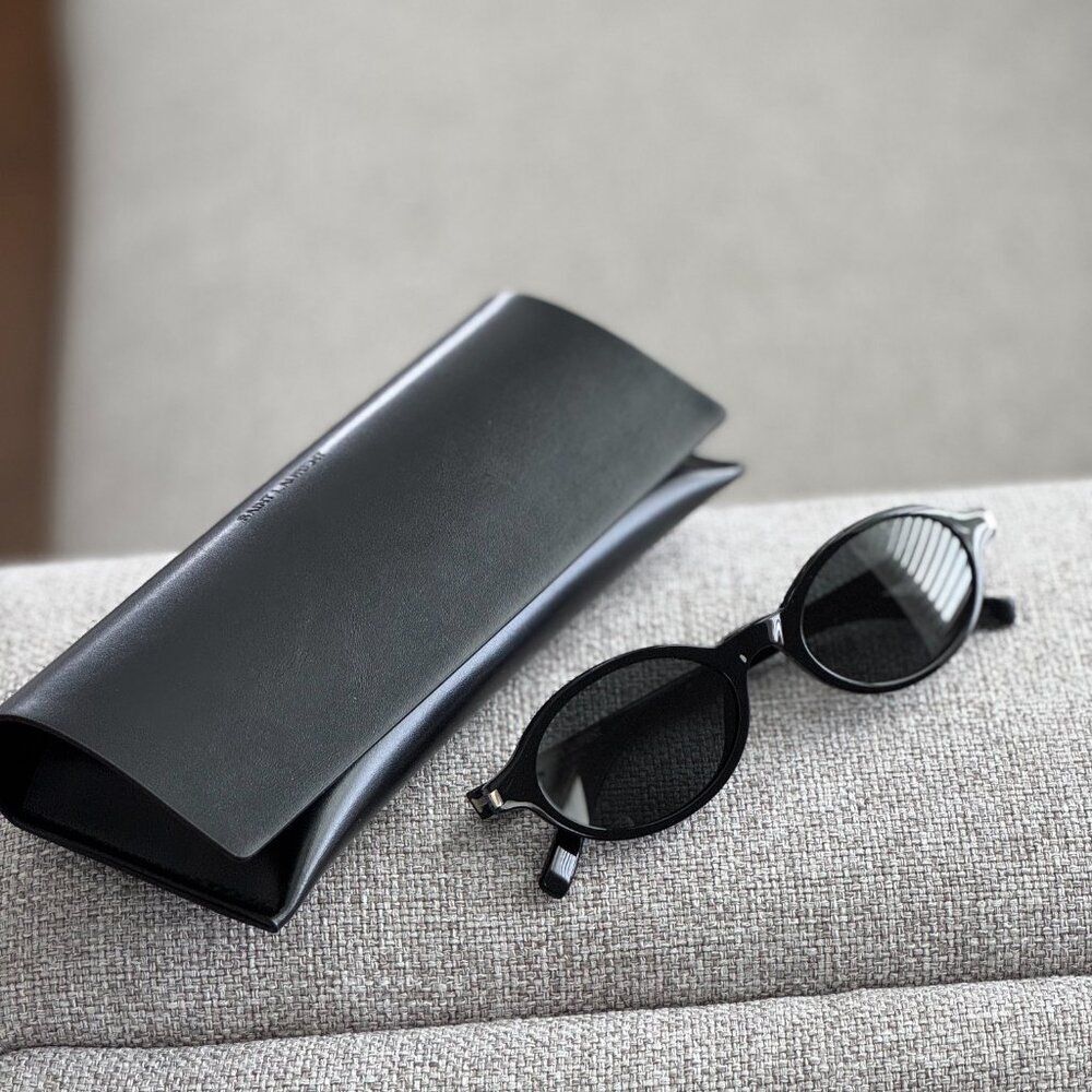 Saint Laurent Women Sunglasses Black Oval SL751 JEANNE 001 BRAND NEW - Picture 17 of 17